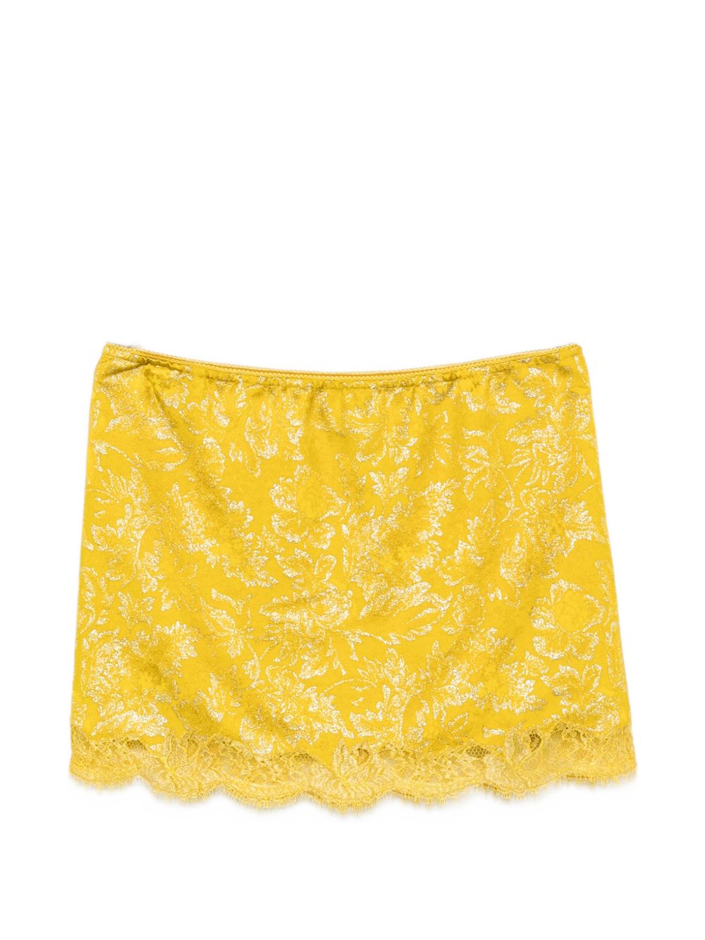 Saint Laurent Skirts YELLOW