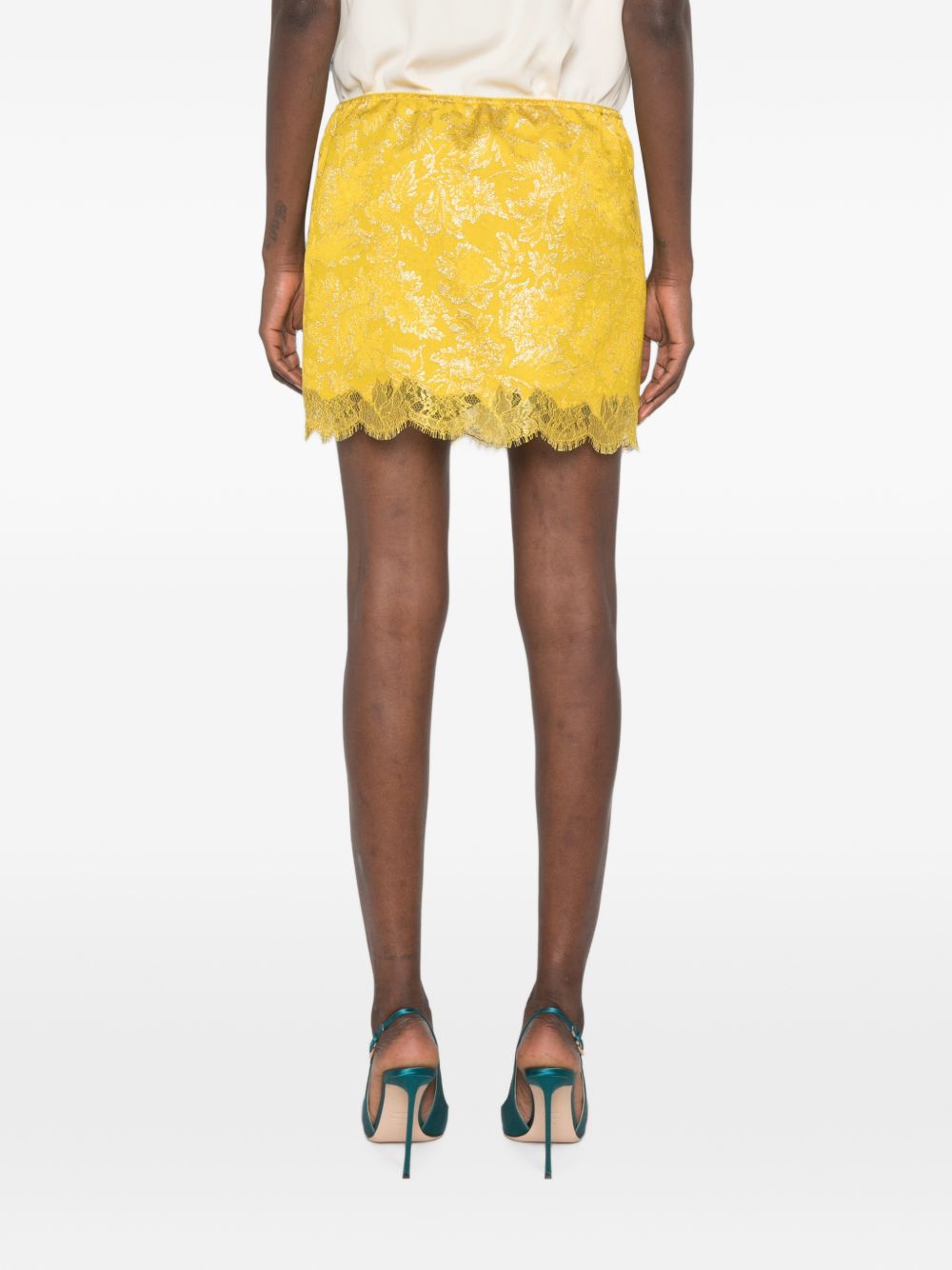 Saint Laurent Skirts YELLOW