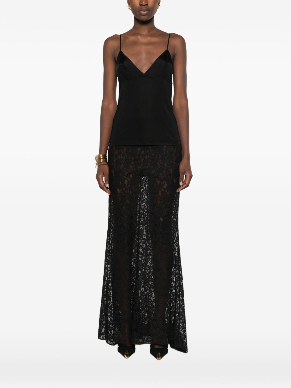 Saint Laurent Top BLACK