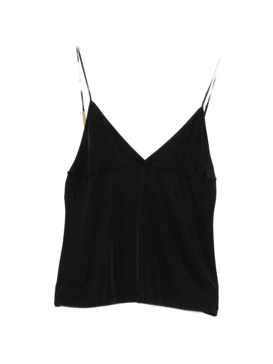 Saint Laurent Top BLACK