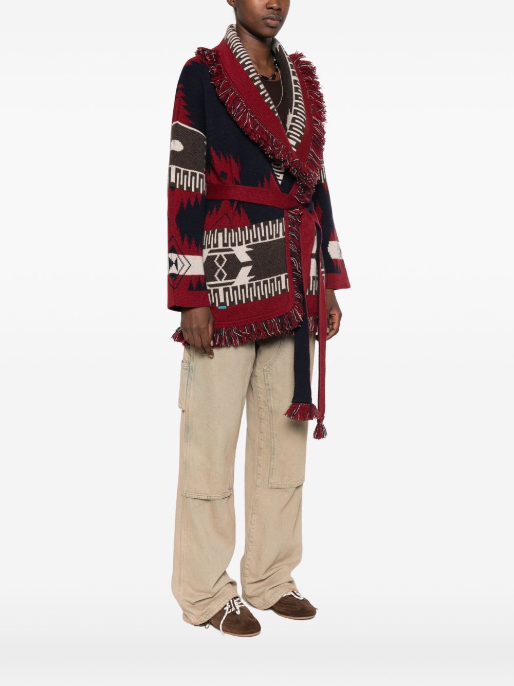ALANUI Sweaters BORDEAUX