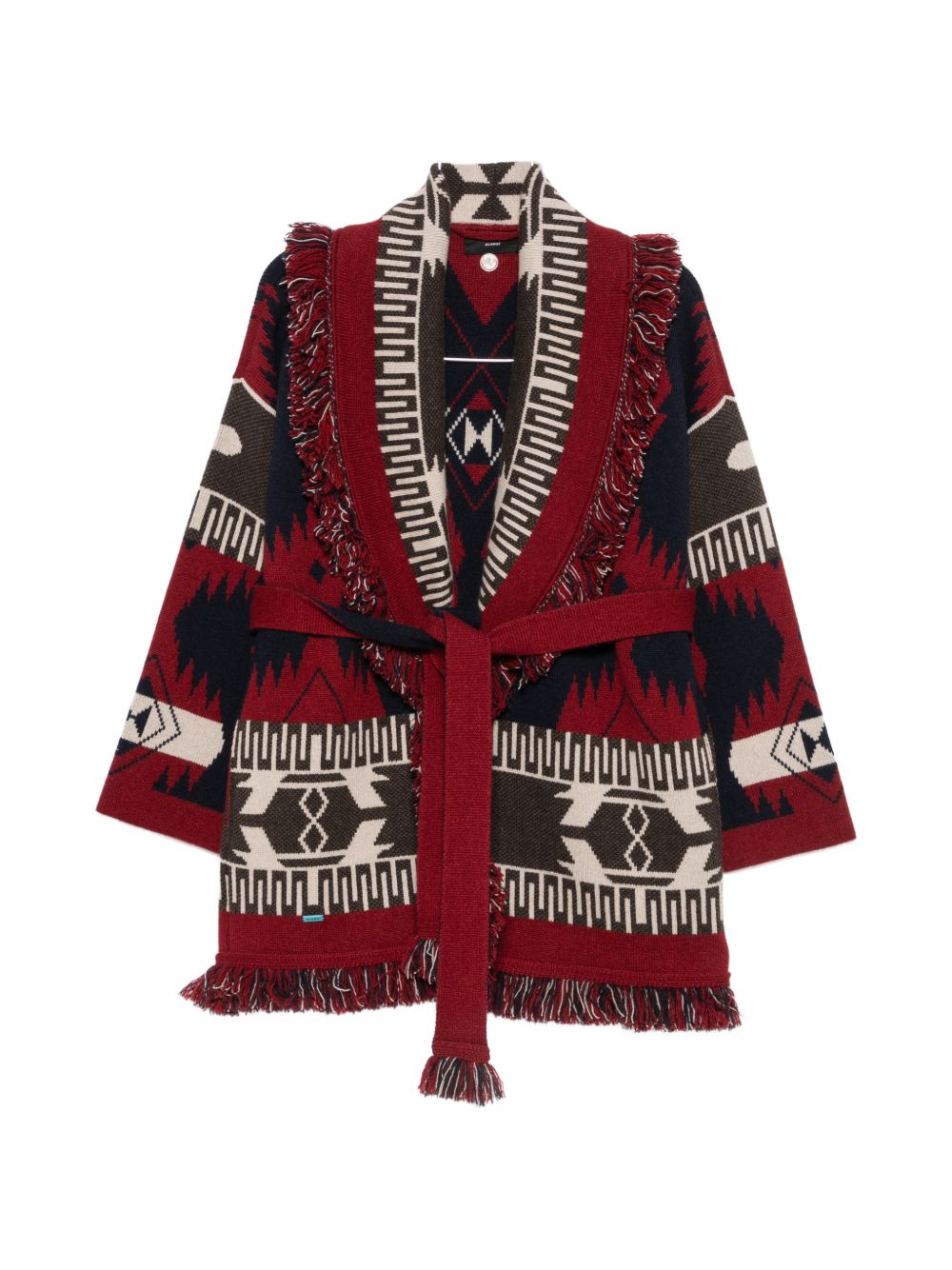ALANUI Sweaters BORDEAUX