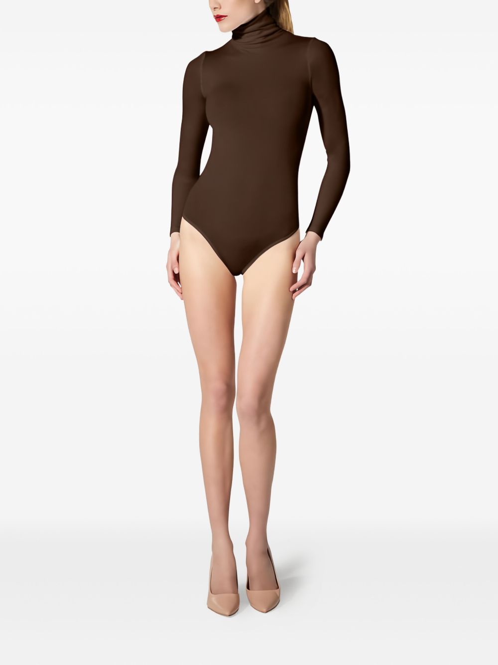 WOLFORD Top BROWN