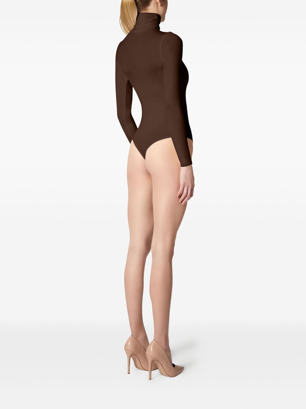 WOLFORD Top BROWN