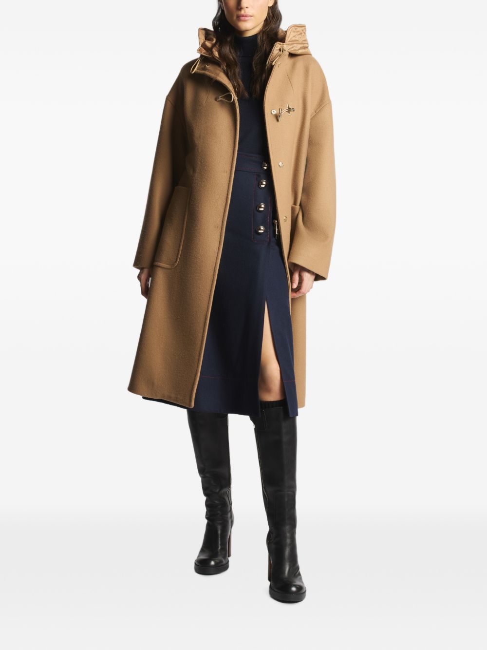 FAY Coats BEIGE