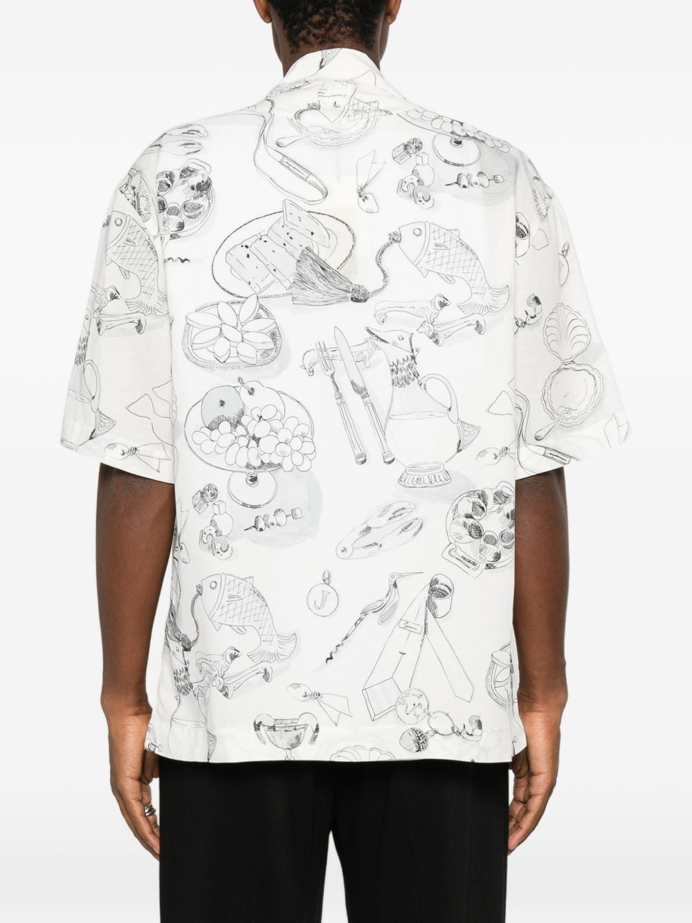 JACQUEMUS Shirts WHITE