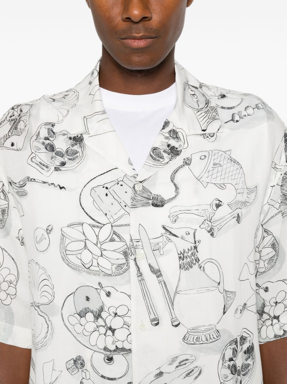 JACQUEMUS Shirts WHITE