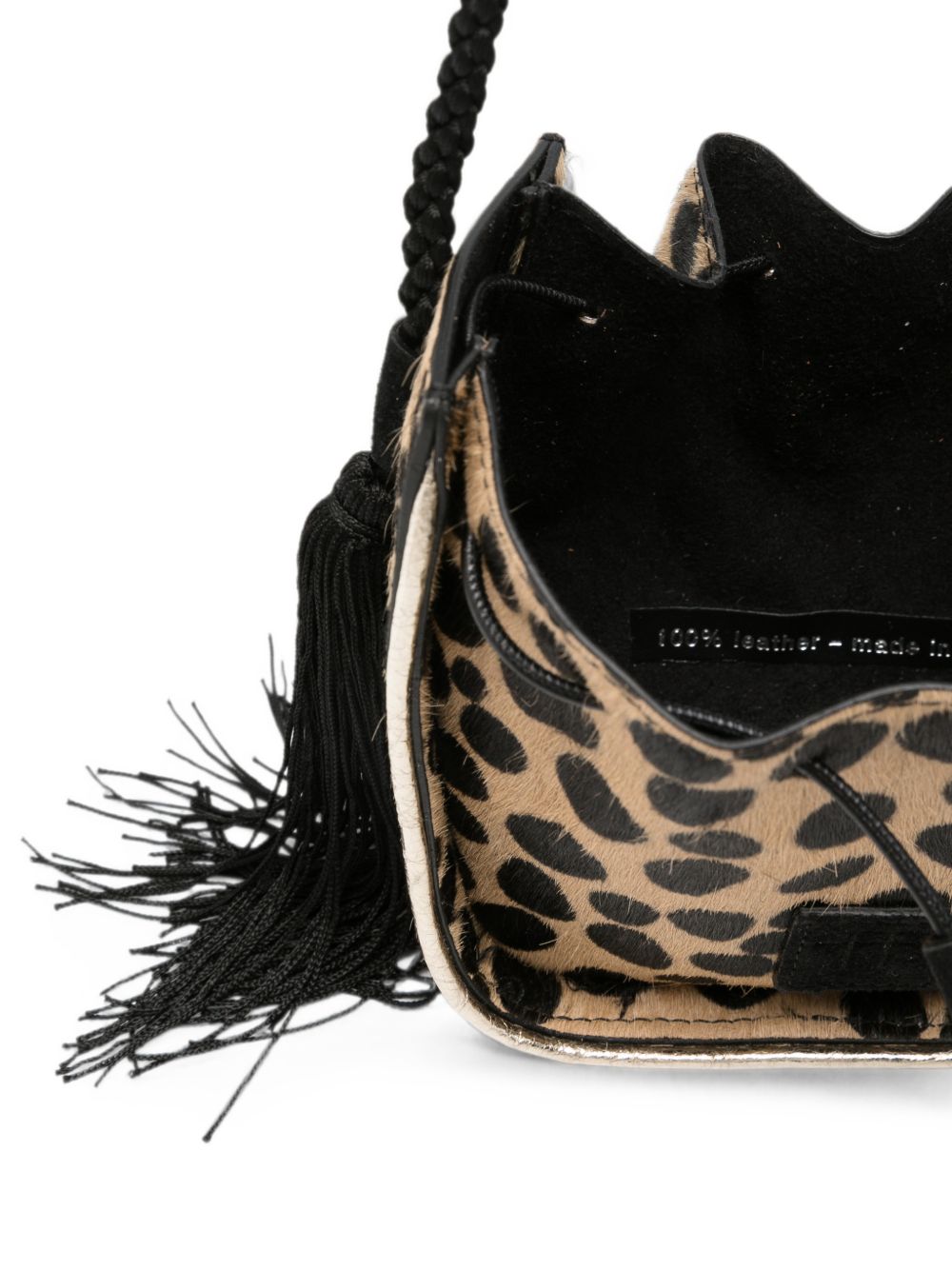 Forte Forte Leopard Print Bag