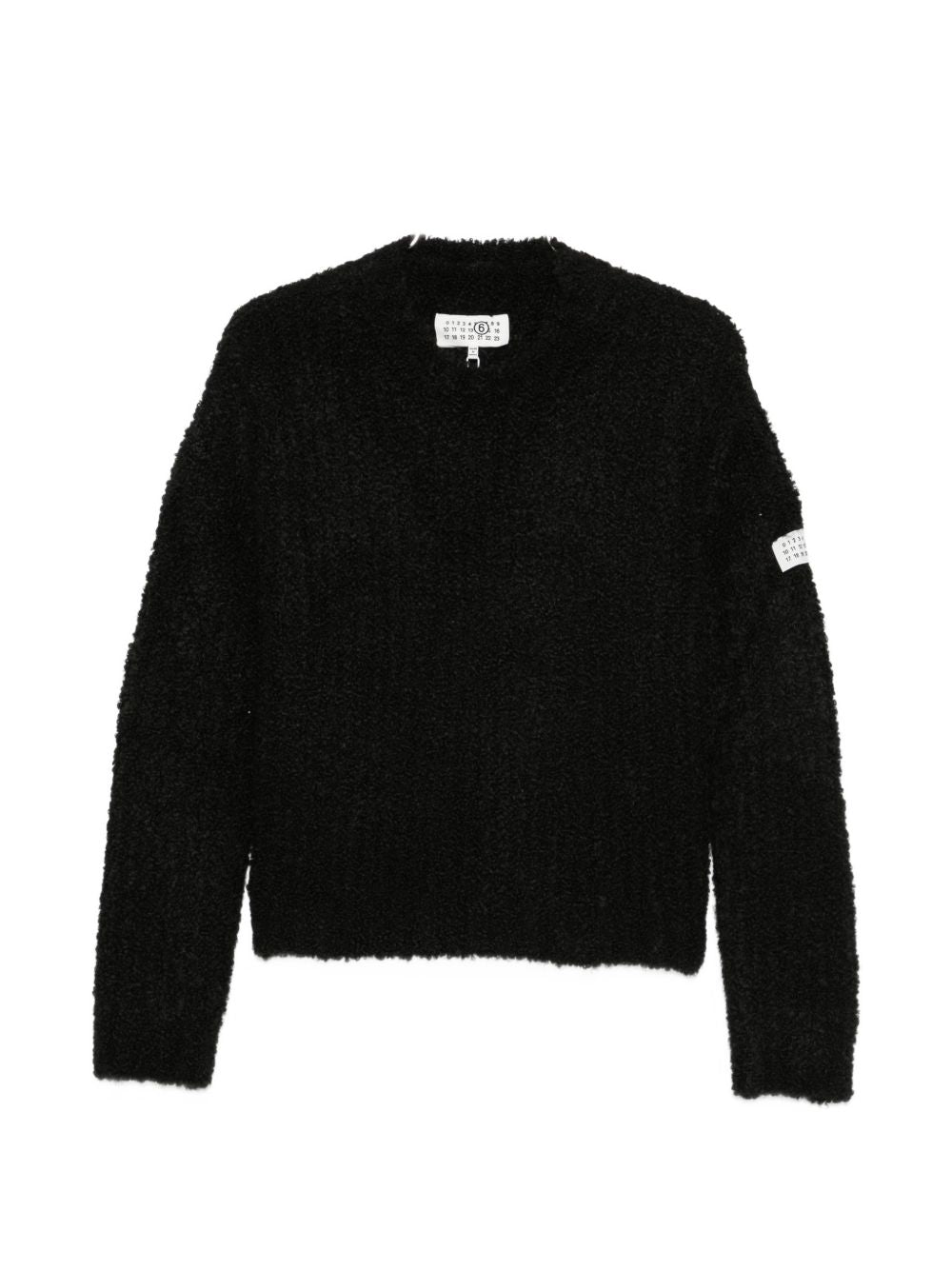 MM6 Maison Margiela Sweaters BLACK