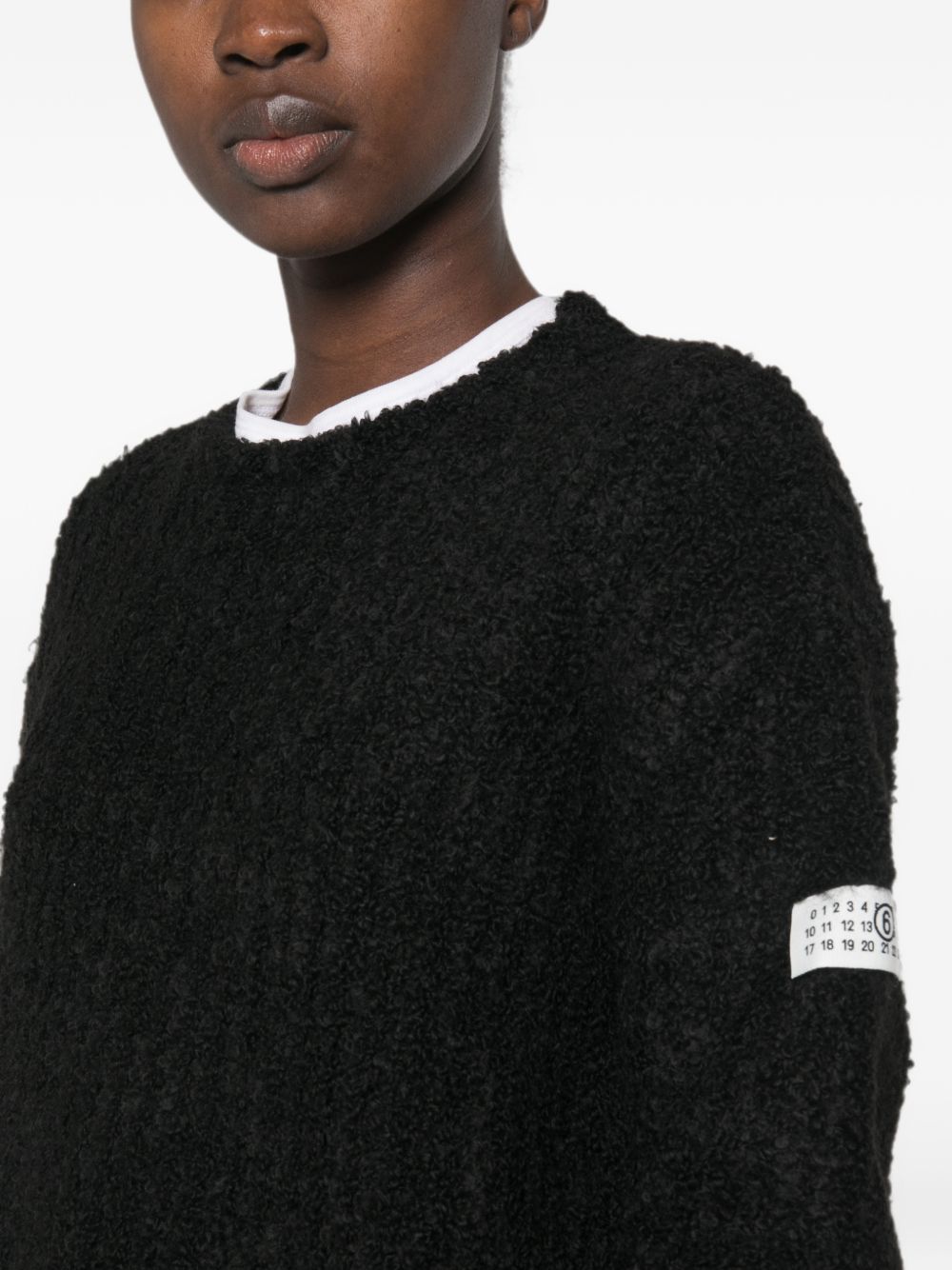 MM6 Maison Margiela Sweaters BLACK