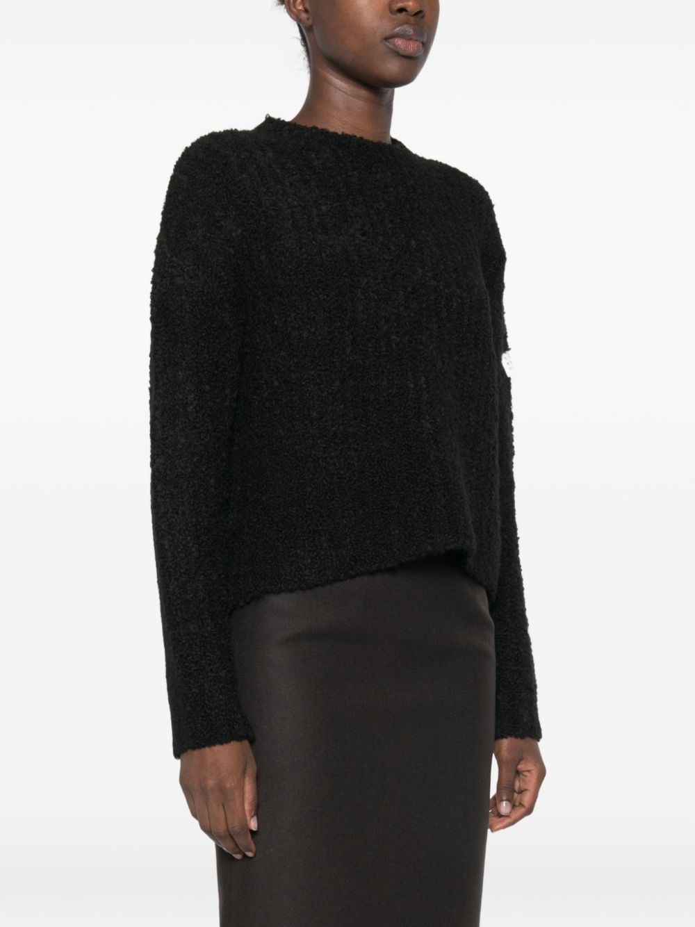 MM6 Maison Margiela Sweaters BLACK