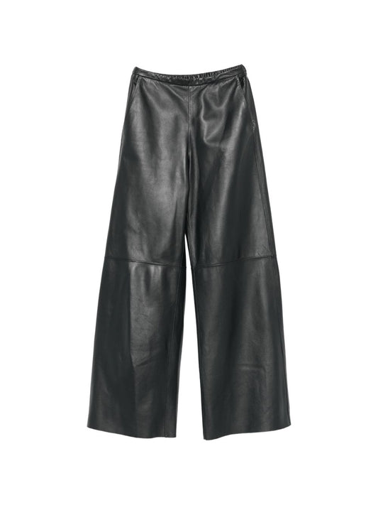 Forte Forte Trousers PETROL BLUE