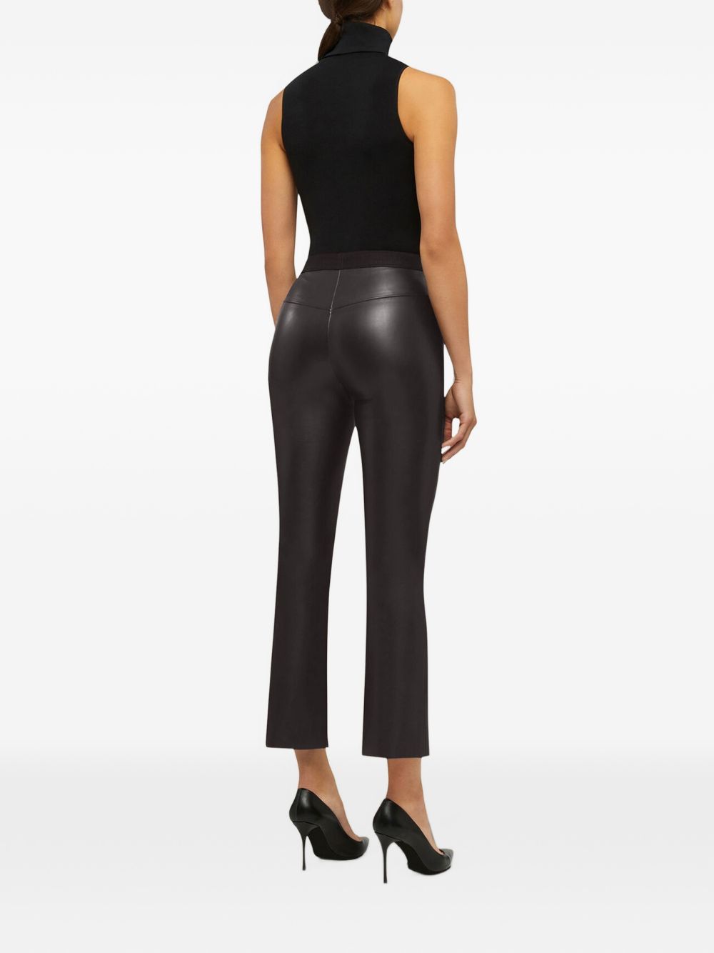 WOLFORD Trousers BROWN