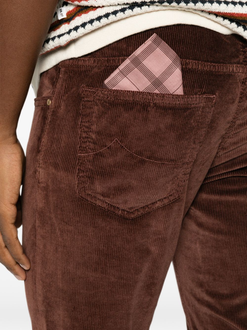 JACOB COHEN Jeans BROWN