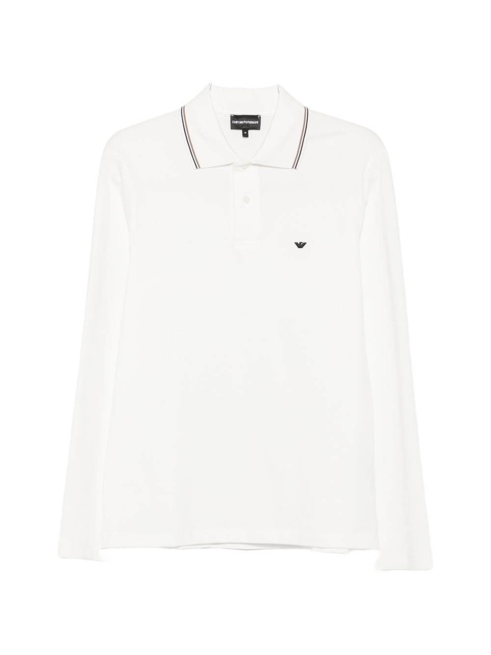 Emporio Armani T-shirts and Polos WHITE