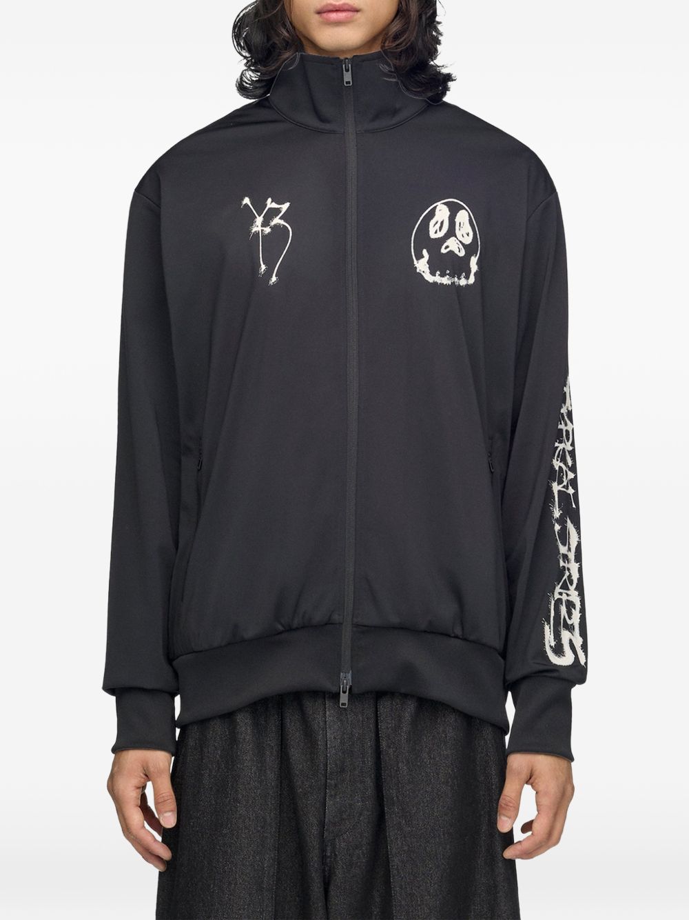 Y-3 Sweaters BLACK