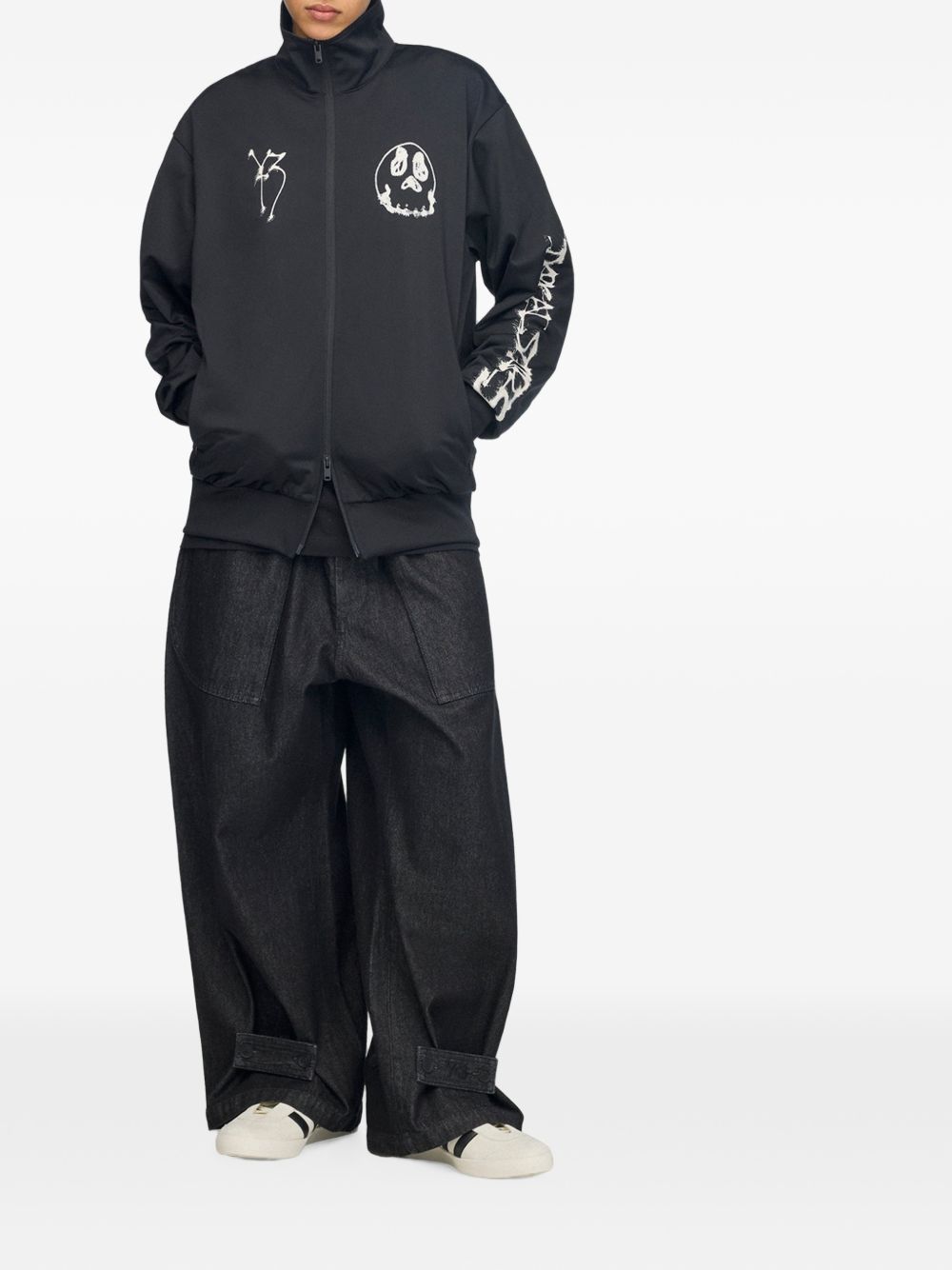 Y-3 Sweaters BLACK