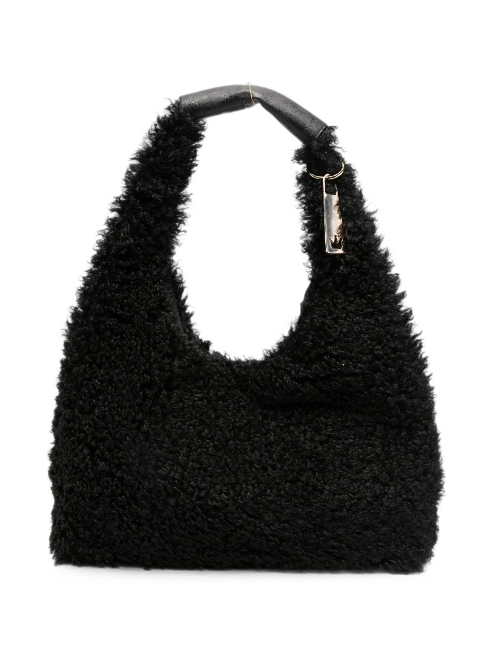 La Milanesa Oprah Faux-Shearling Bag