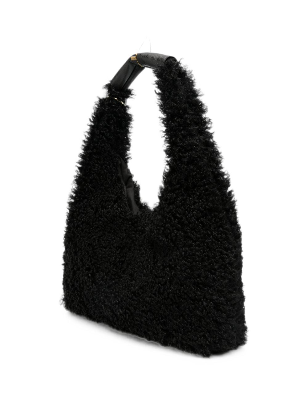 La Milanesa Oprah Faux-Shearling Bag
