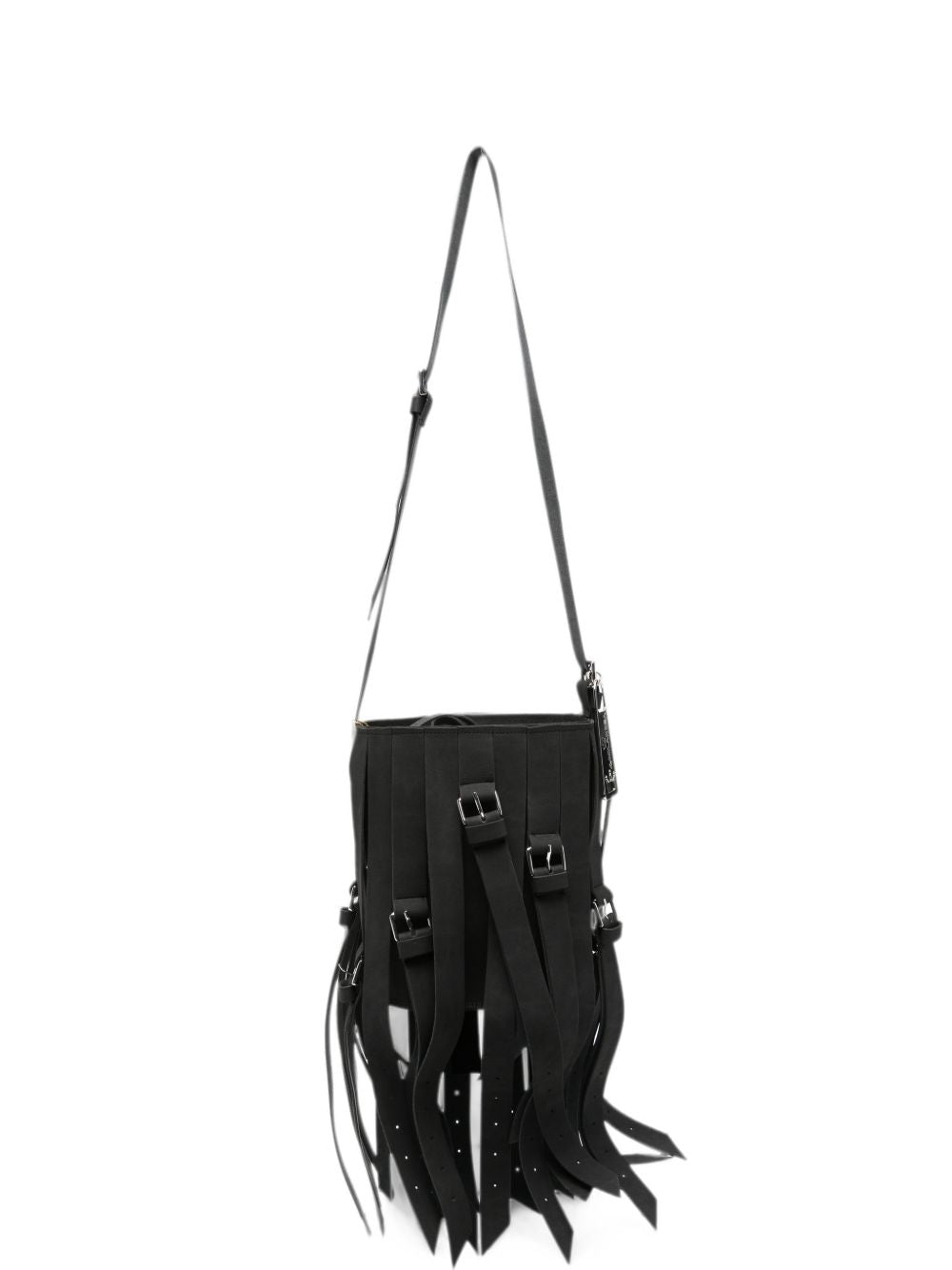 La Milanesa Sally Fringed Shoulder Bag