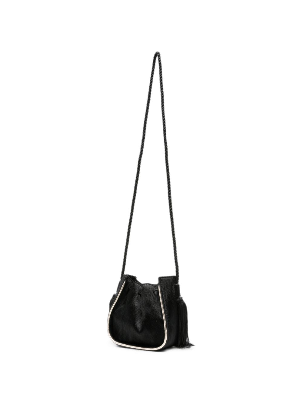 Forte Forte Calf Hair Drawstring Bag