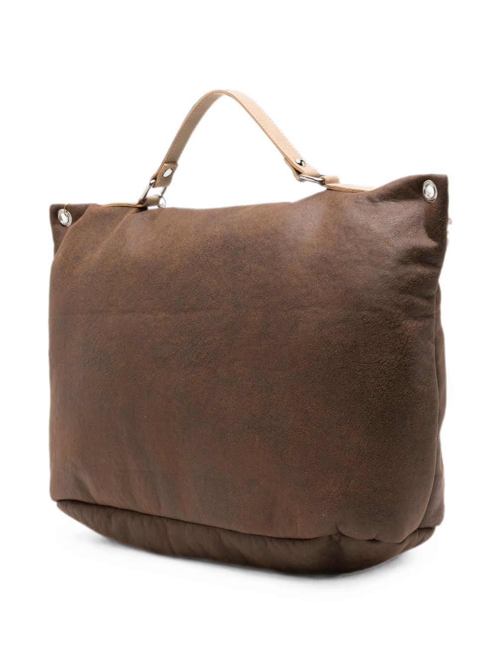 La Milanesa Ruth Shearling Bag