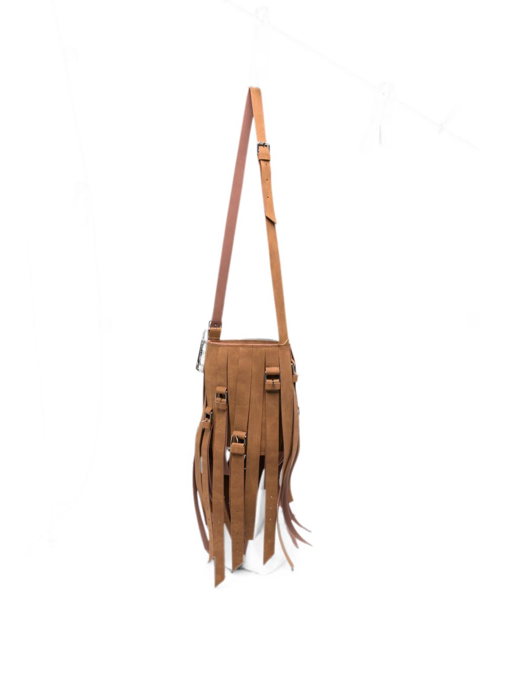 La Milanesa Sally Fringed Shoulder Bag