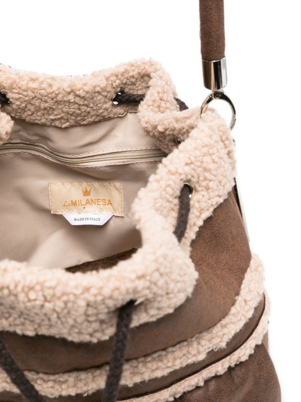 LA MILANESA Bags.. BROWN