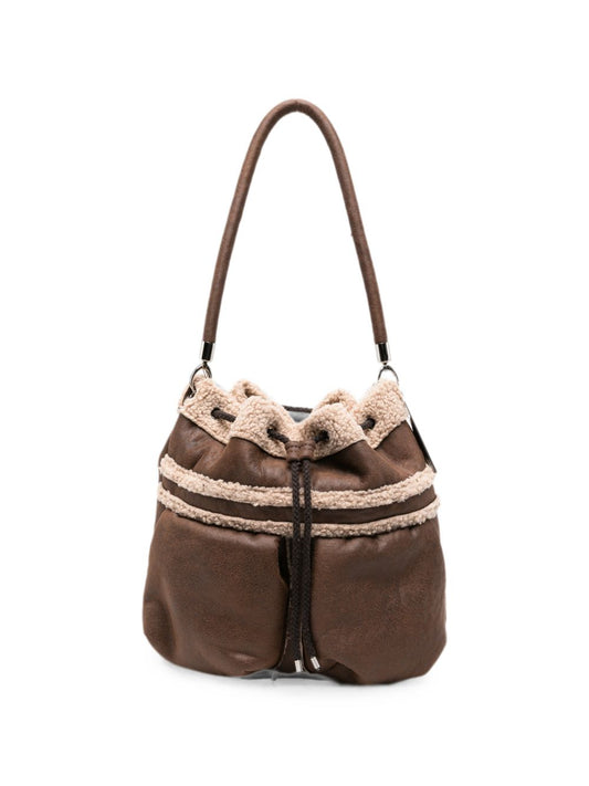 La Milanesa Lucil Drawstring Bag