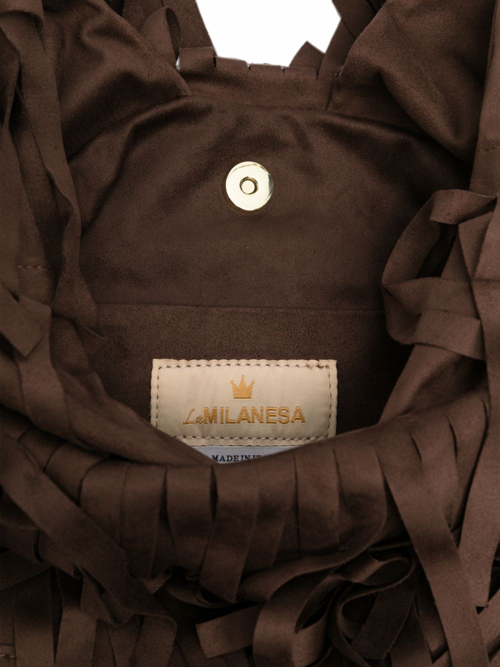 La Milanesa Arel Fringed Bag