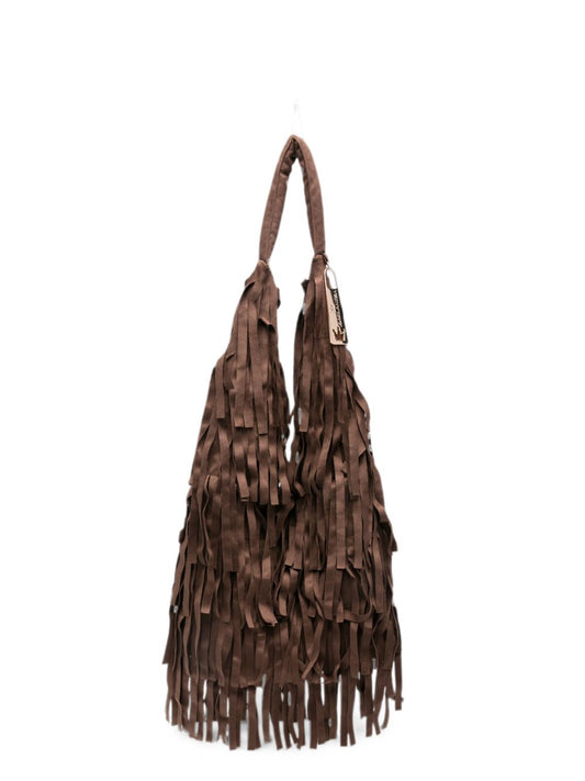 La Milanesa Arel Fringed Bag