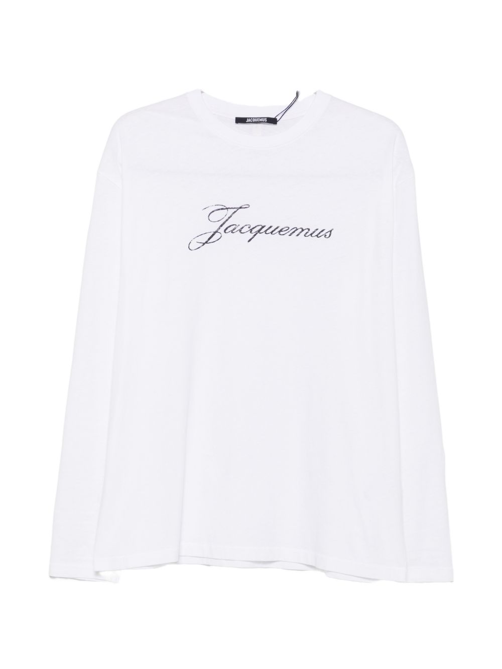 JACQUEMUS T-shirts and Polos WHITE