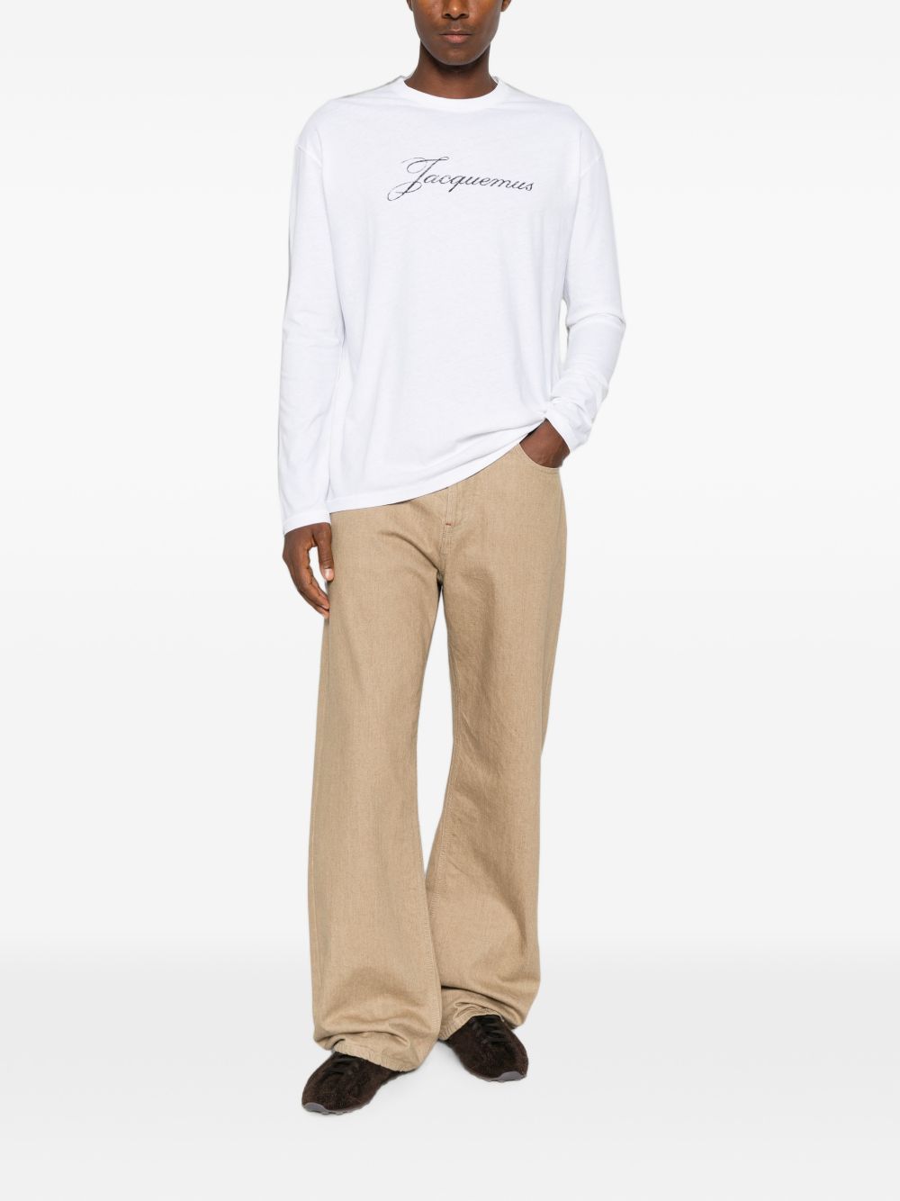 JACQUEMUS T-shirts and Polos WHITE