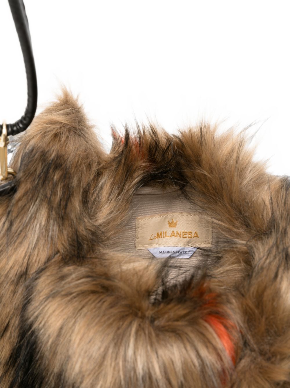 LA MILANESA Bags.. BROWN