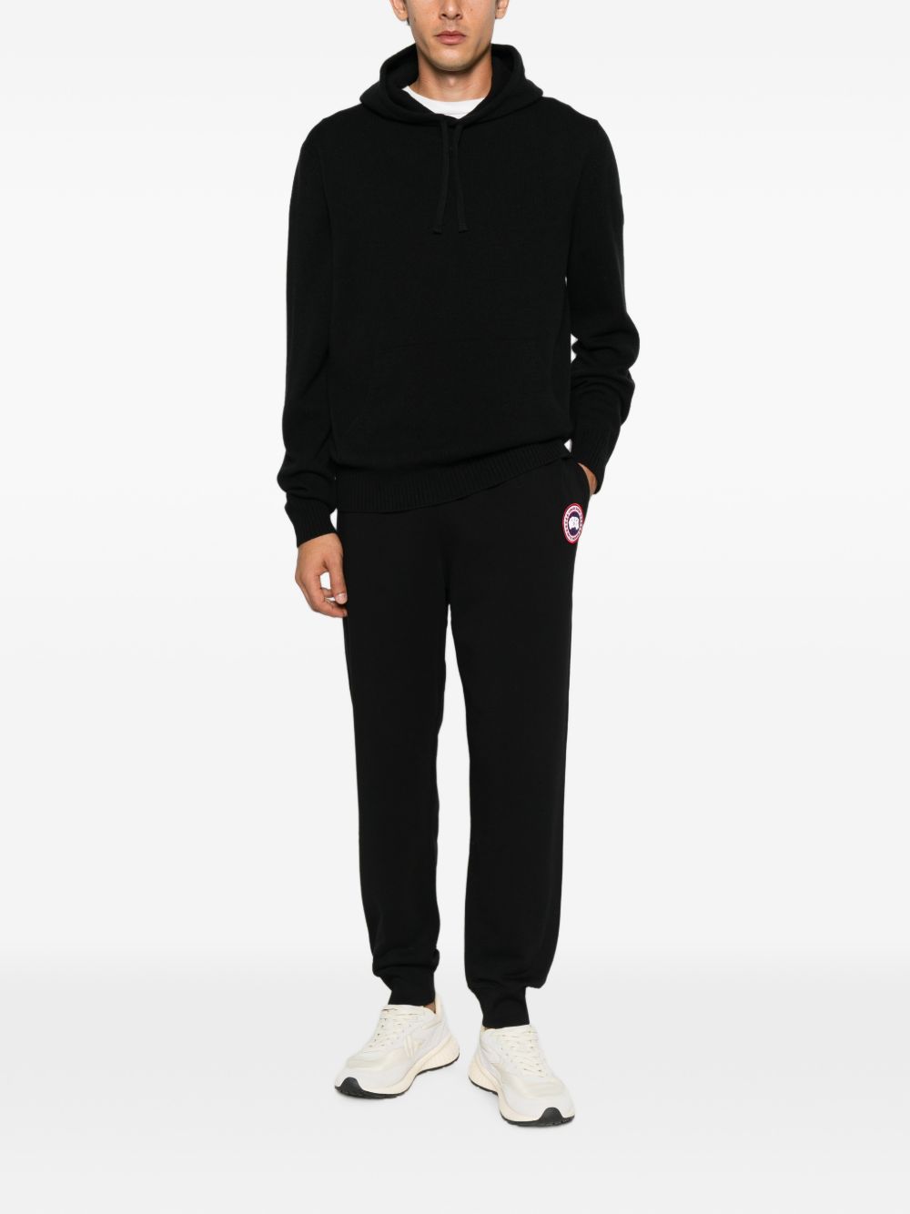 CANADA GOOSE Trousers BLACK