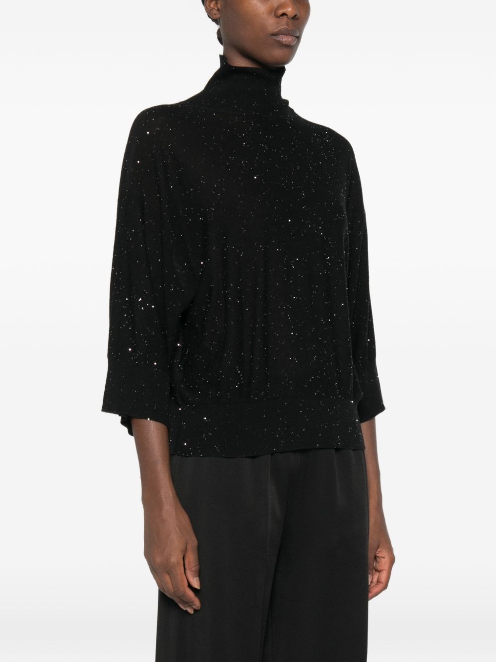 Fabiana Filippi Sweaters BLACK