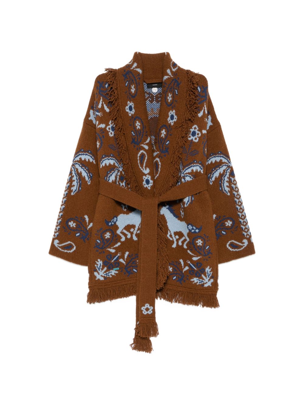 ALANUI Sweaters BROWN