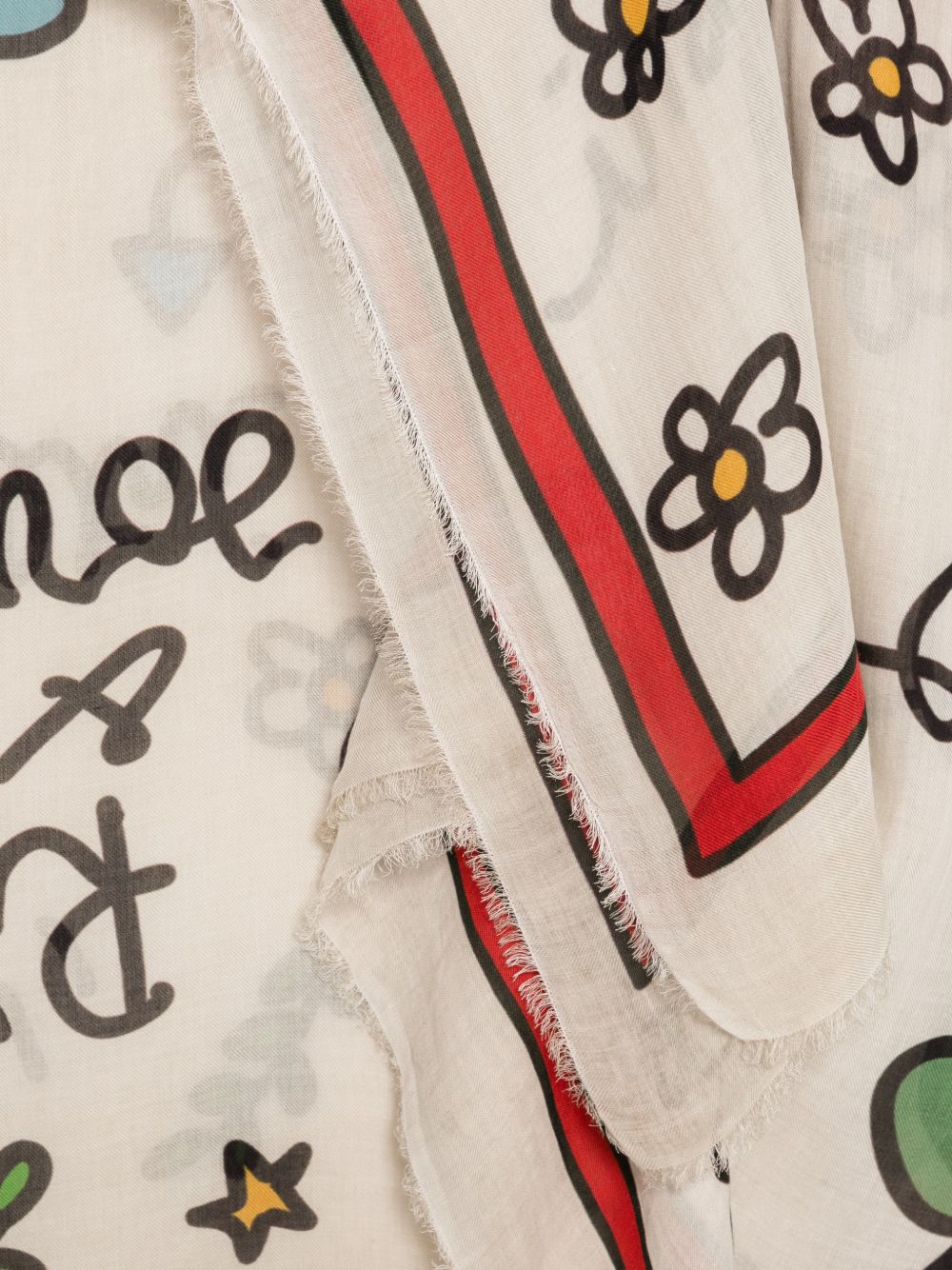 FALIERO SARTI Scarfs WHITE