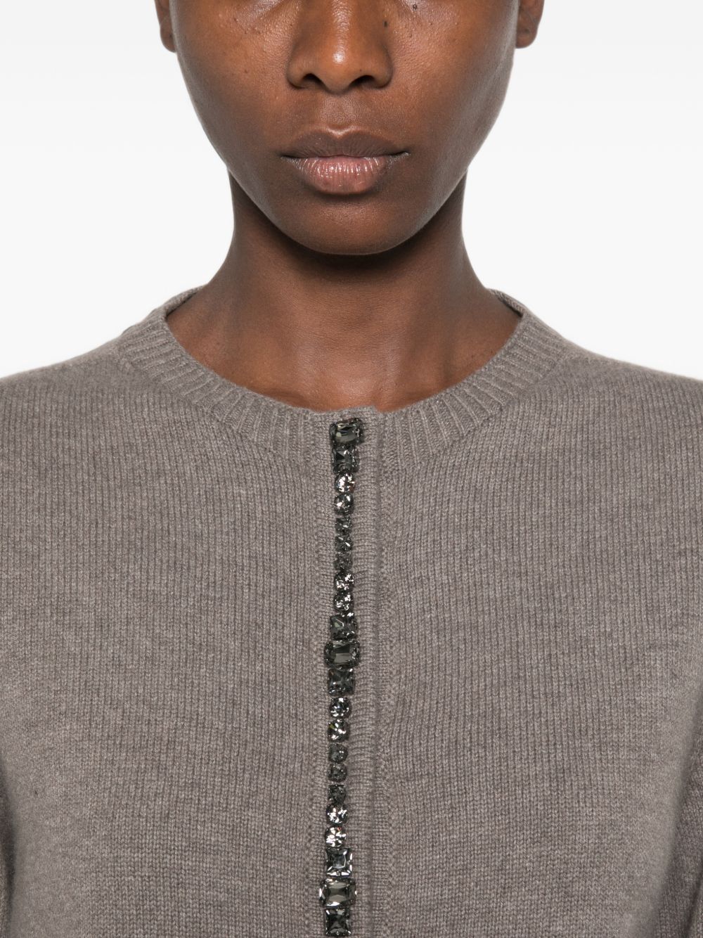 Fabiana Filippi Sweaters BROWN