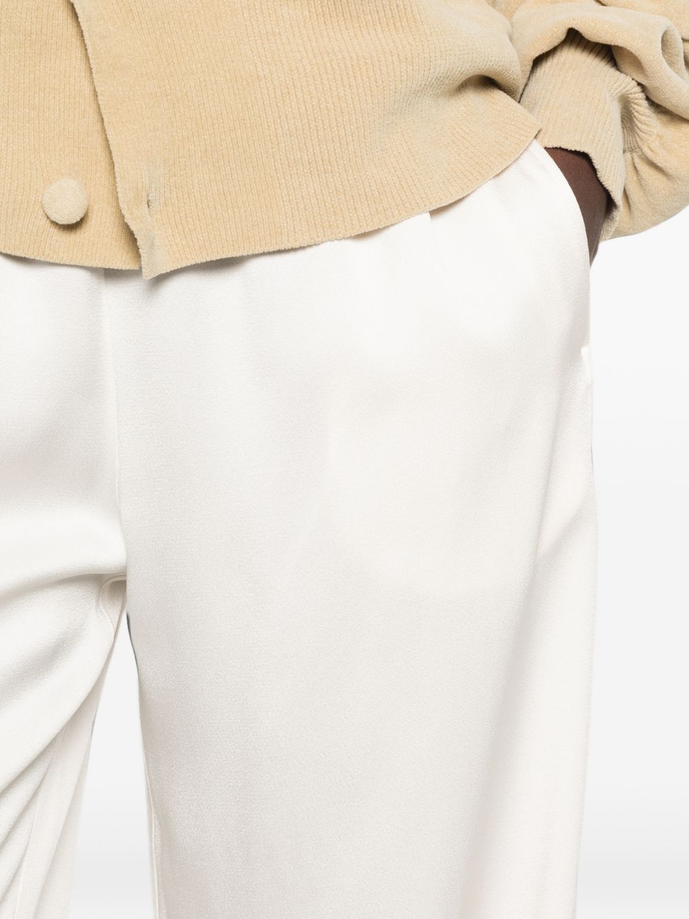Fabiana Filippi Trousers WHITE
