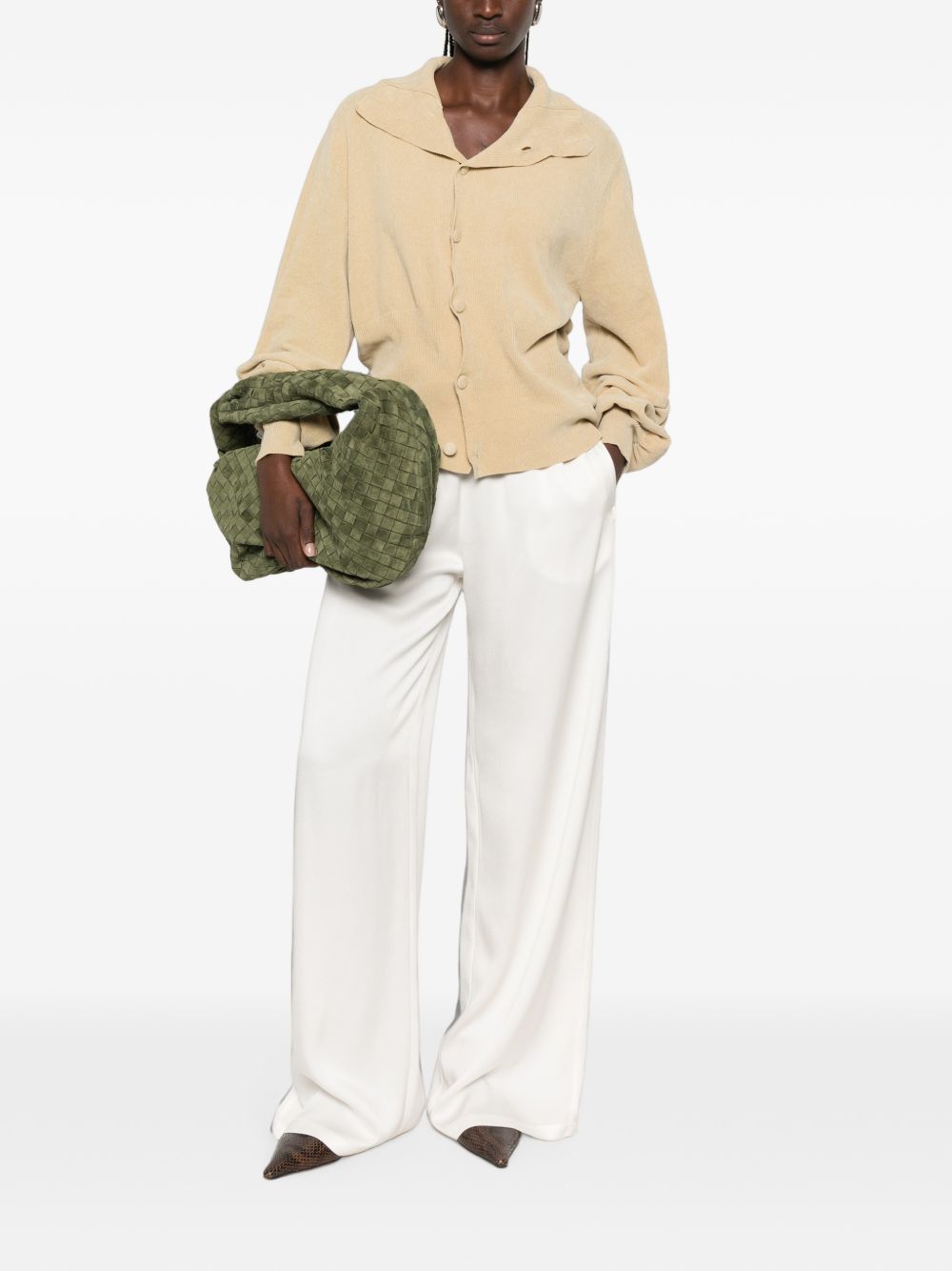 Fabiana Filippi Trousers WHITE
