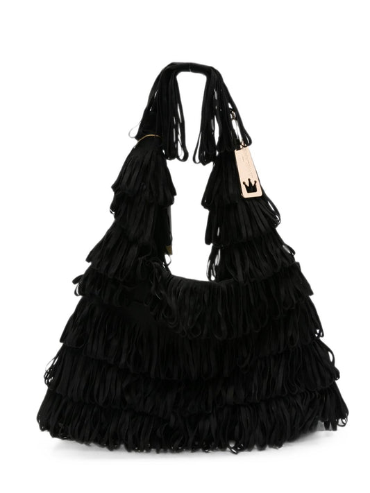 La Milanesa Capuci Fringed Bag