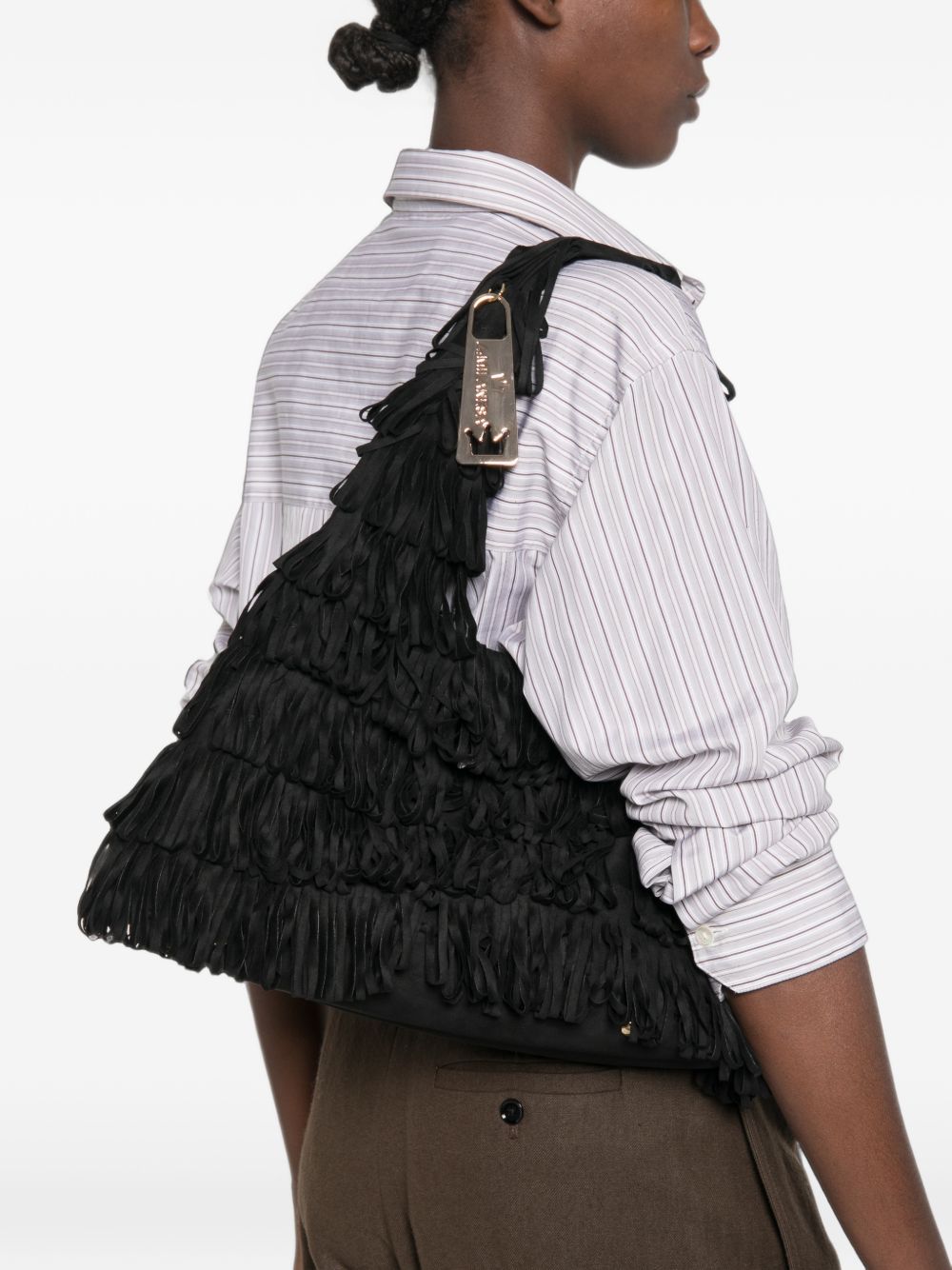 La Milanesa Capuci Fringed Bag
