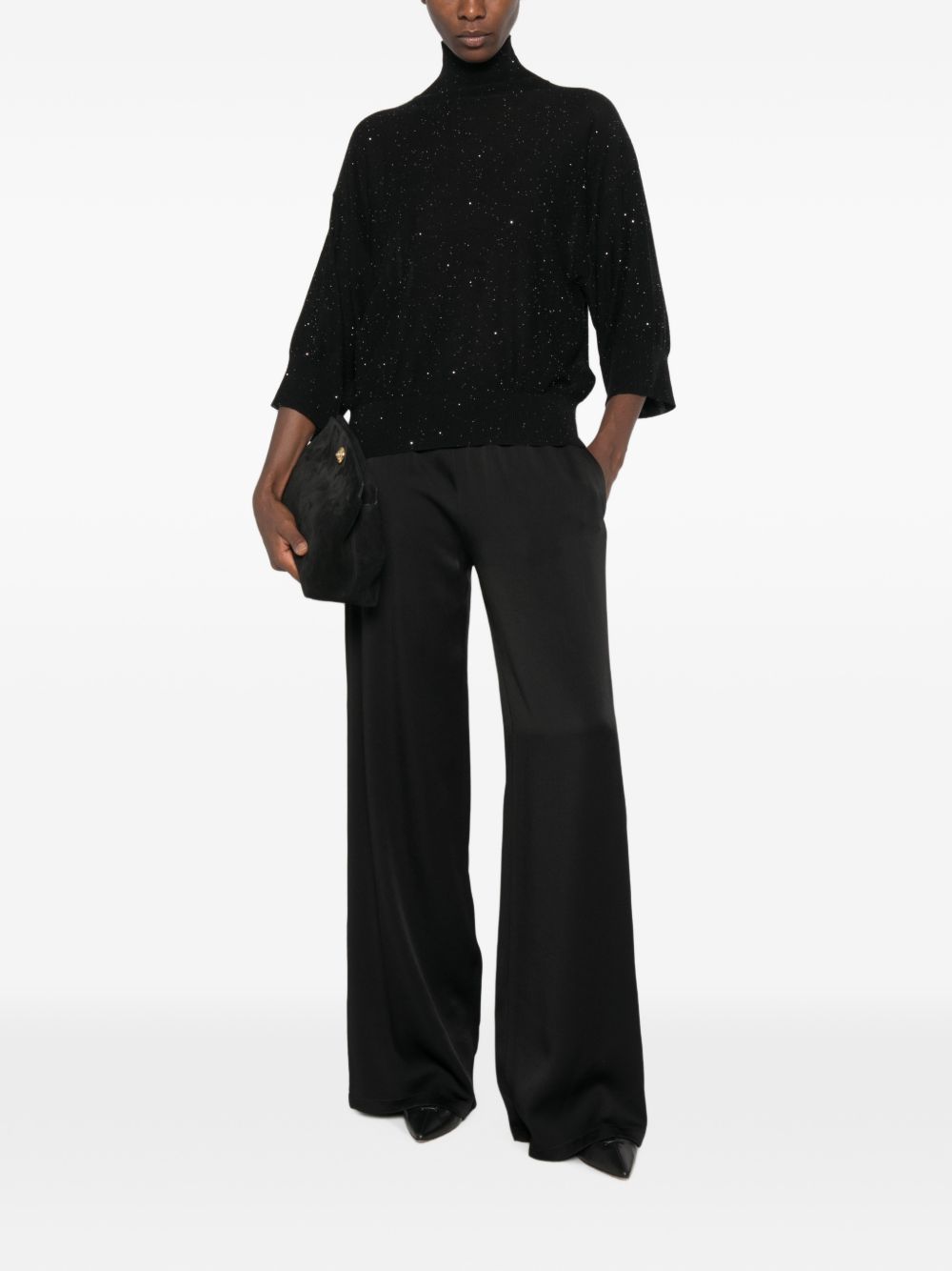 Fabiana Filippi Trousers BLACK