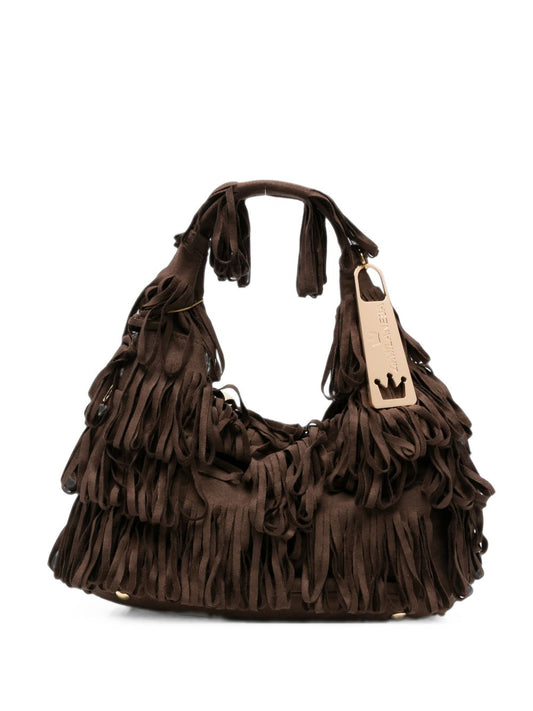 La Milanesa Capucis Fringed Bag
