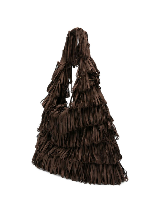La Milanesa Capuci Fringed Bag