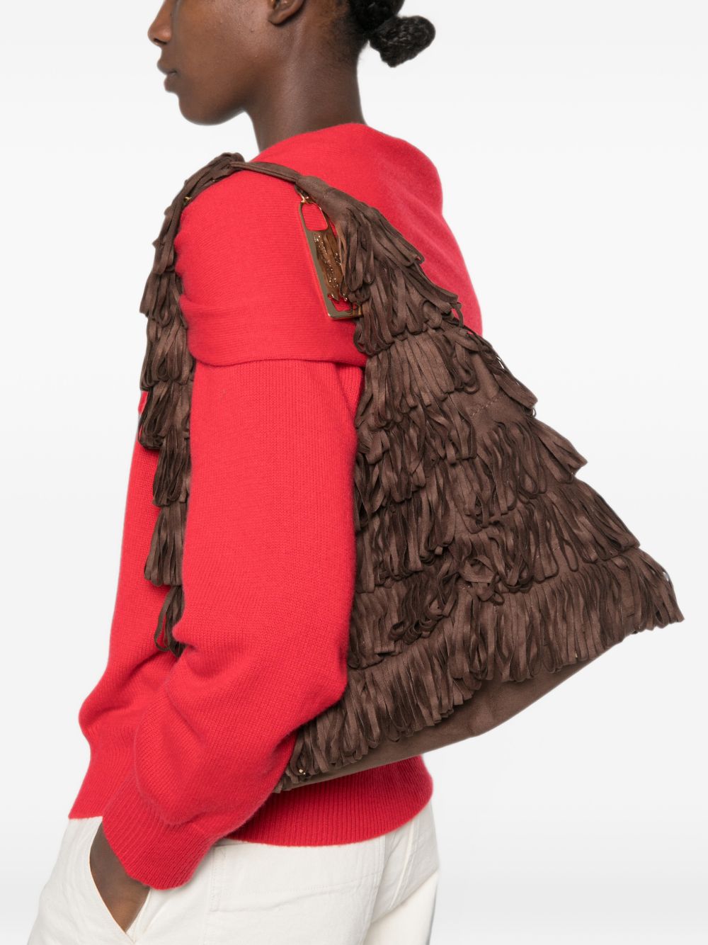 LA MILANESA Bags.. BROWN