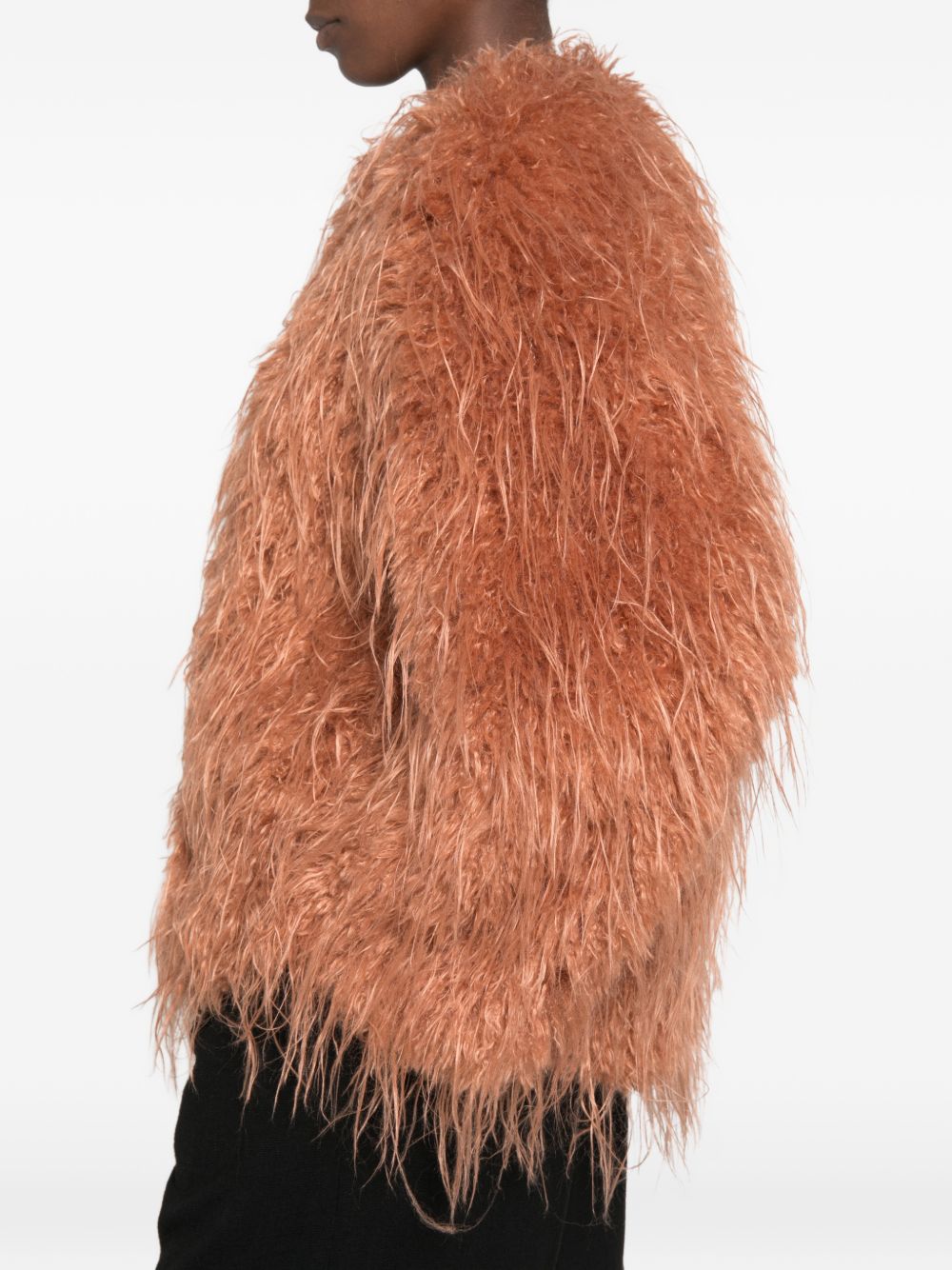 Forte Forte Coats BROWN