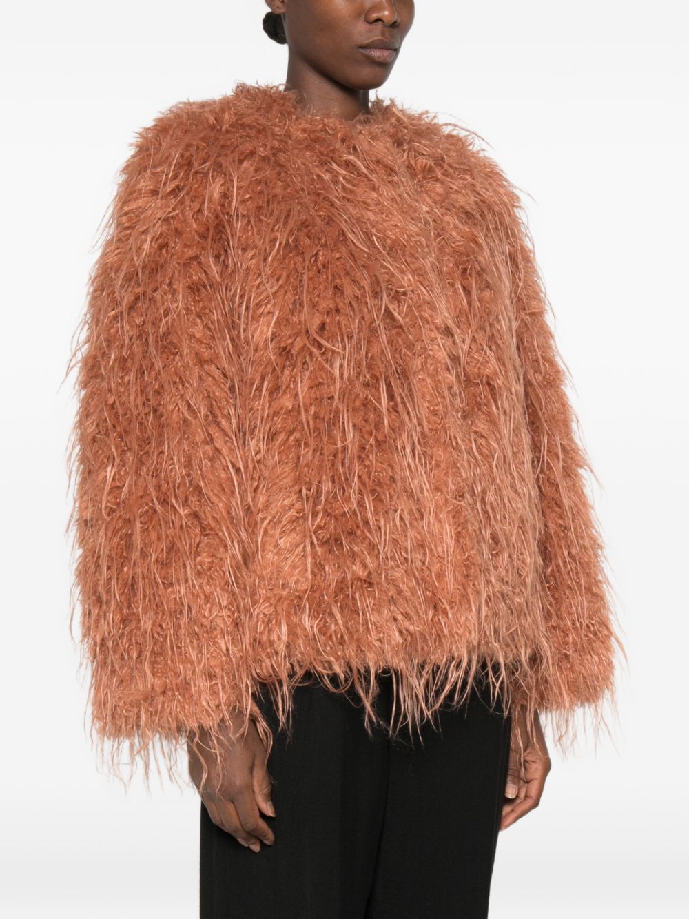Forte Forte Coats BROWN