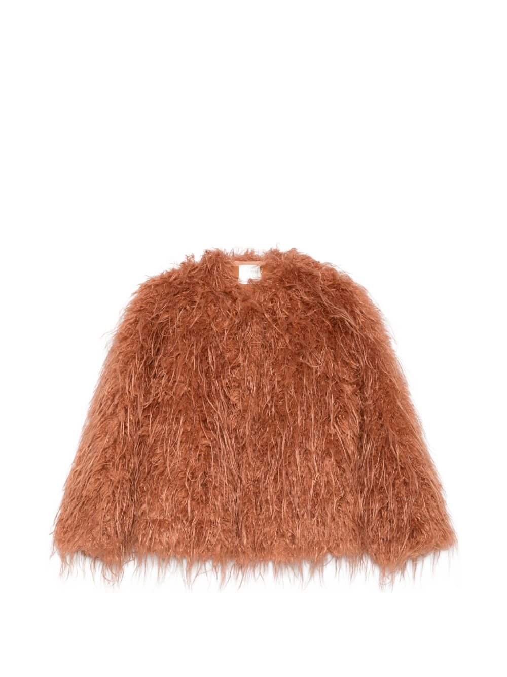 Forte Forte Coats BROWN